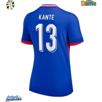 Frankrike Kante #13 Hjemmedrakt Dame EM 2024 Kortermet